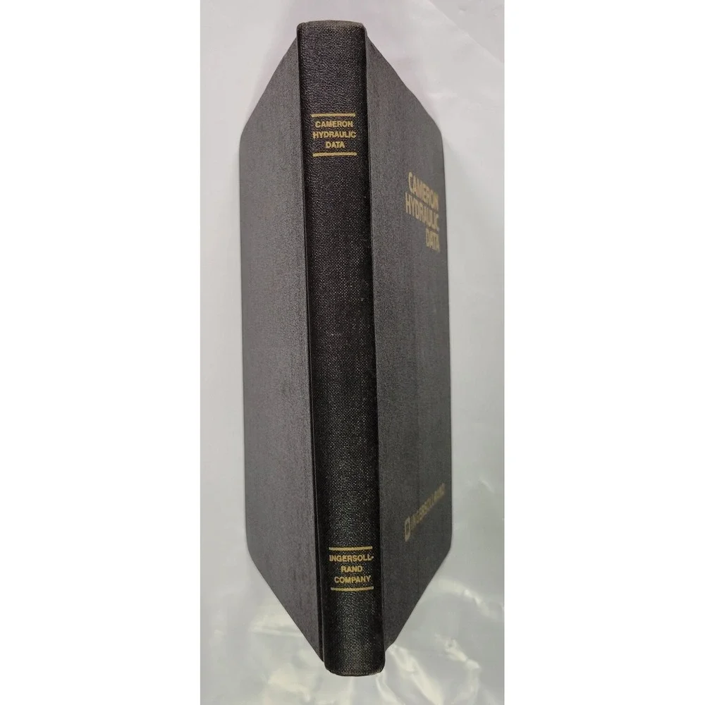 Cameron Hydraulic Data‎ Westaway Loomis 1984 16th Edition Engineering